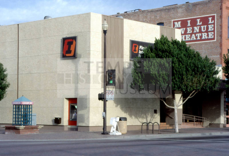 First Interstate Bank of Arizona - 526 S. Mill Ave.