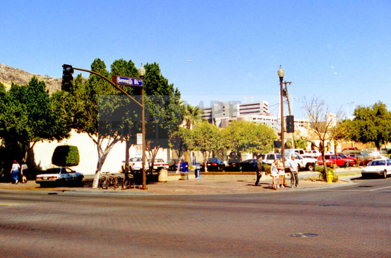 Street Scene, 615 S. Mill Ave.