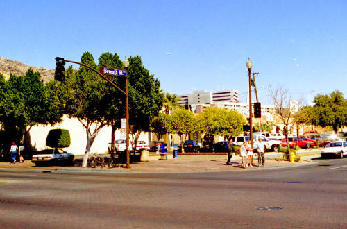 Street Scene, 615 S. Mill Ave.