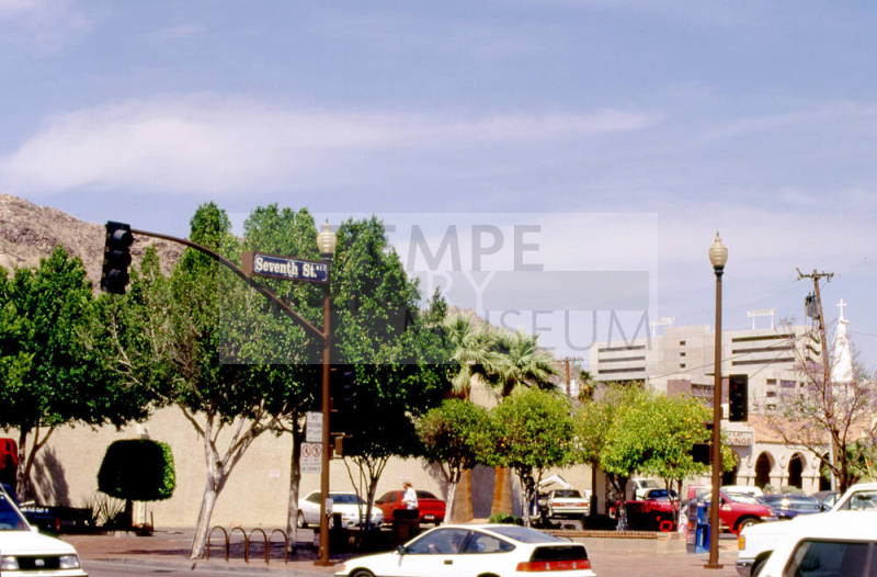 Street Scene, 615 S. Mill Ave.