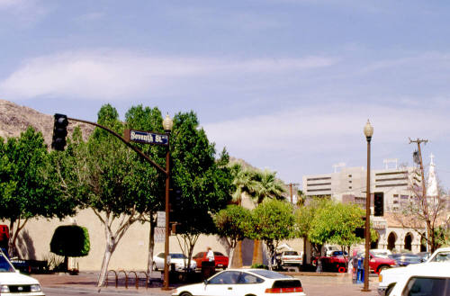 Street Scene, 615 S. Mill Ave.