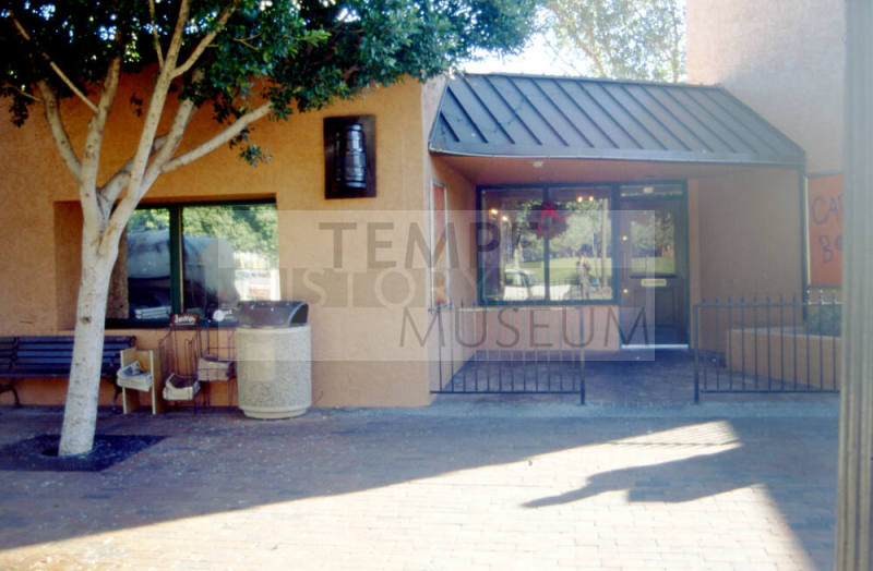 Caffe Boa, 709 S. Mill Ave., Before