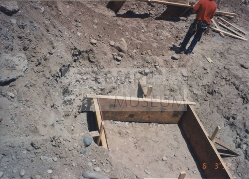 Span 1 Falsework Footings