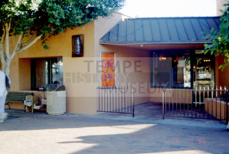 Caffe Boa, 709 S. Mill Ave., Before