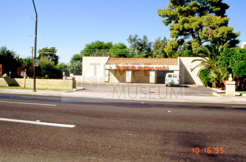 University Sporting Goods, 1038 S. Mill Ave.