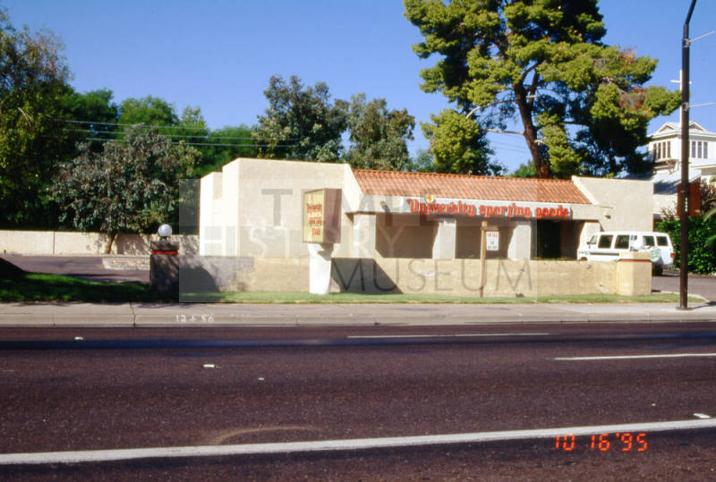 University Sporting Goods, 1038 S. Mill Ave.