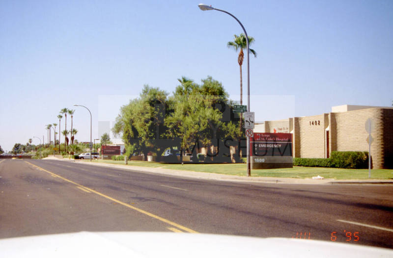 Tempe St. Lukes, 1500 S. Mill Ave.