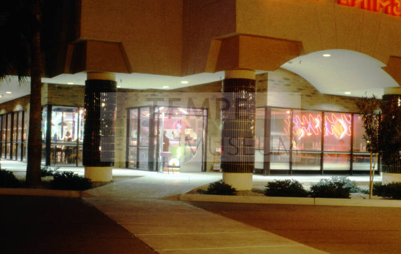 Restaurant, unknown location