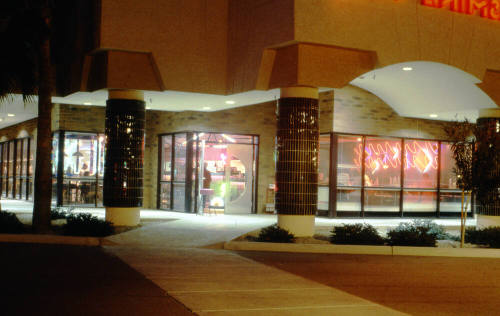 Restaurant, unknown location