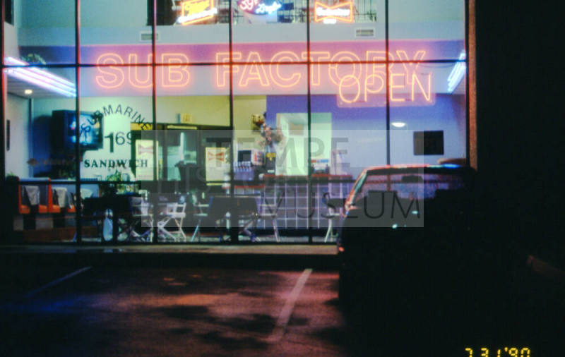 Sub Factory, 2155 E. University Ave.