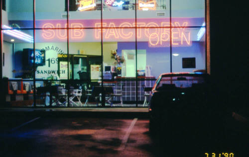 Sub Factory, 2155 E. University Ave.