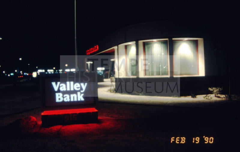 Valley Bank, location unknown