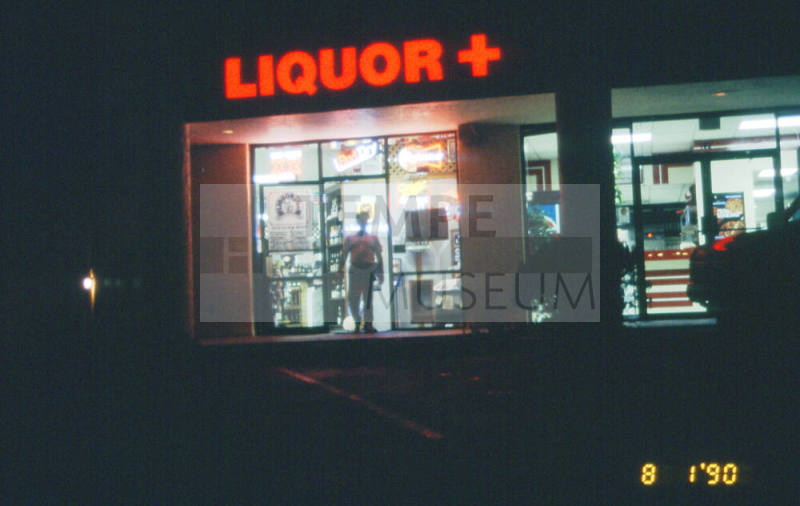 Liquor Plus, location unknown
