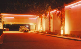 Hotel driveway, 915 E. Apache Blvd.