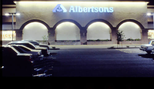 Albertsons grocery store, 750 E Guadalupe Rd.