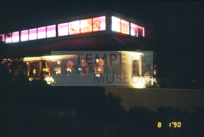 Seafood restaurant, location unknown