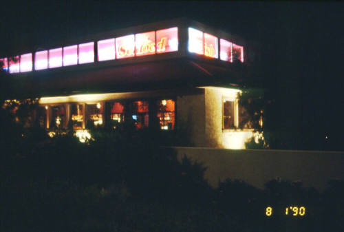 Seafood restaurant, location unknown