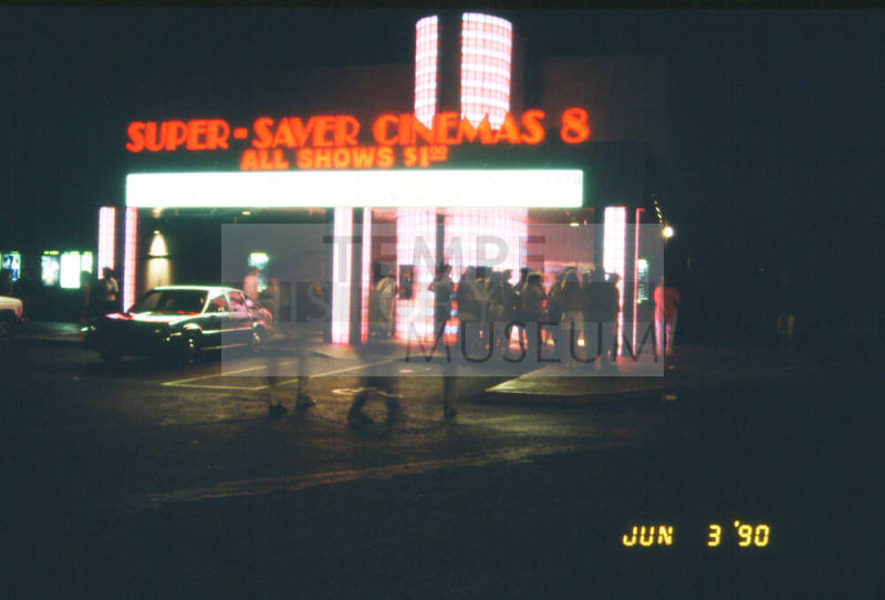 Super Saver Cinemas 8, location unknown
