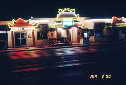 Chinese Gardens signs, location unknown