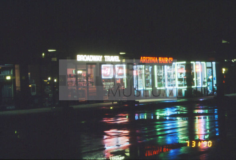 Broadway Travel, location unknown