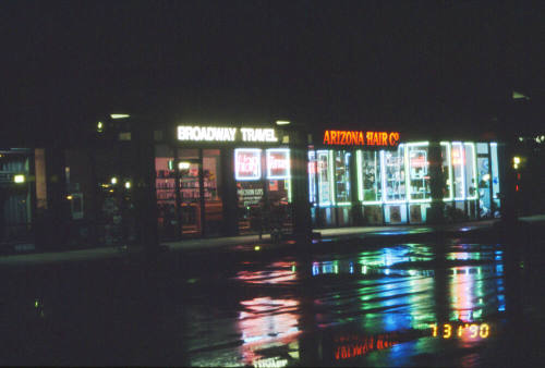 Broadway Travel, location unknown