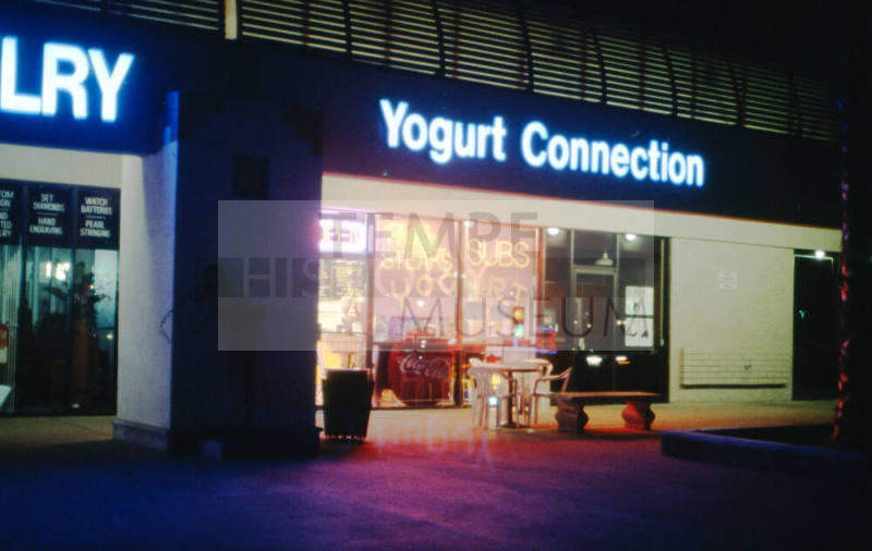 Yogurt Connection, location unknown.