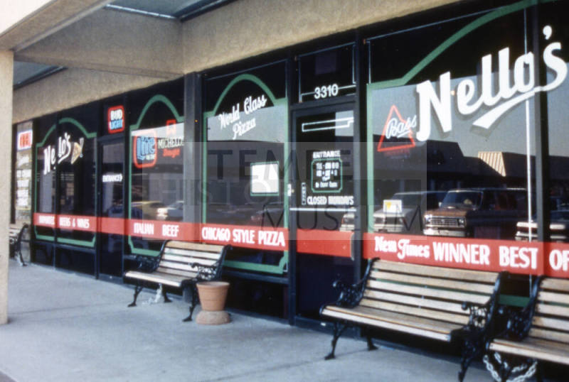 Nellos Pizza, McClintock Dr.