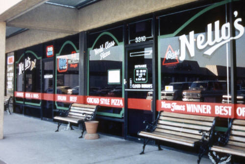 Nellos Pizza, McClintock Dr.