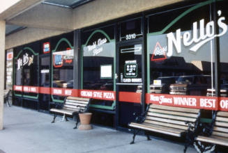 Nellos Pizza, McClintock Dr.