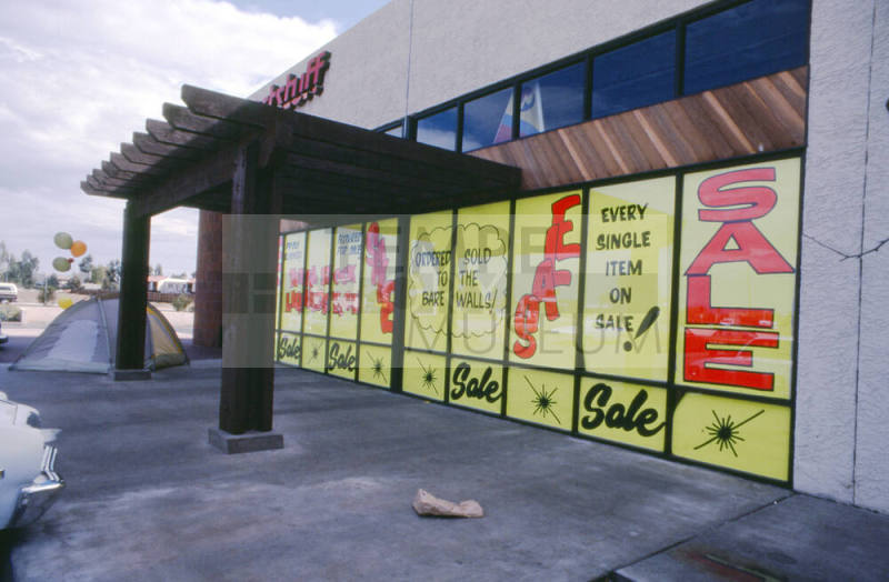 Shopping center, location unknown.
