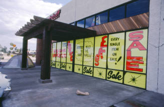Shopping center, location unknown.