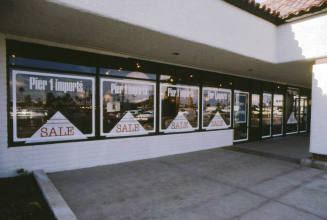 Pier 1 Imports, shopping center, location unknown.
