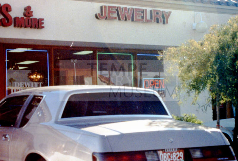 Shopping center, location unknown.