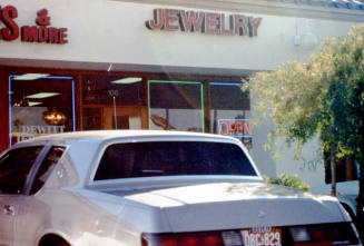 Shopping center, location unknown.