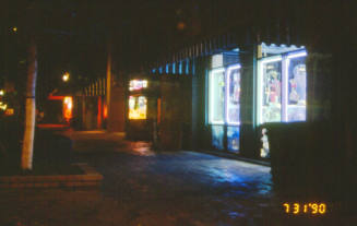 Shopping center, location unknown.
