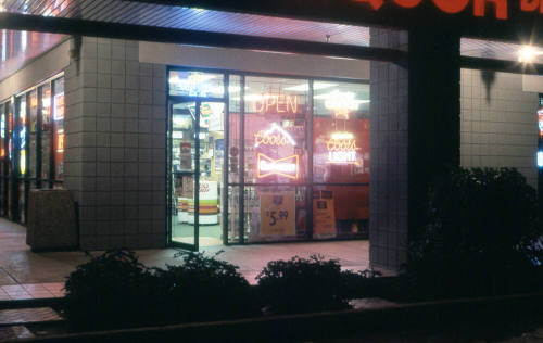 Shopping center, location unknown.