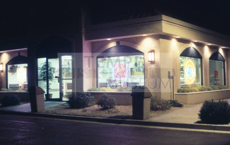 Taco Bell, unknown location.