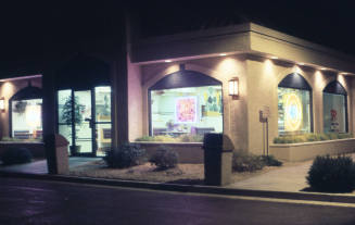 Taco Bell, unknown location.
