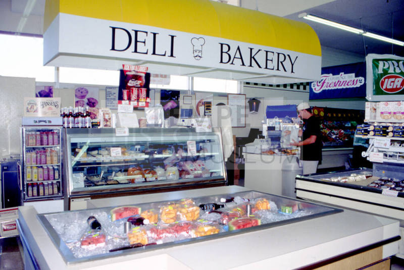 Deli at Stabler's Market, University Dr. and Mill Ave.