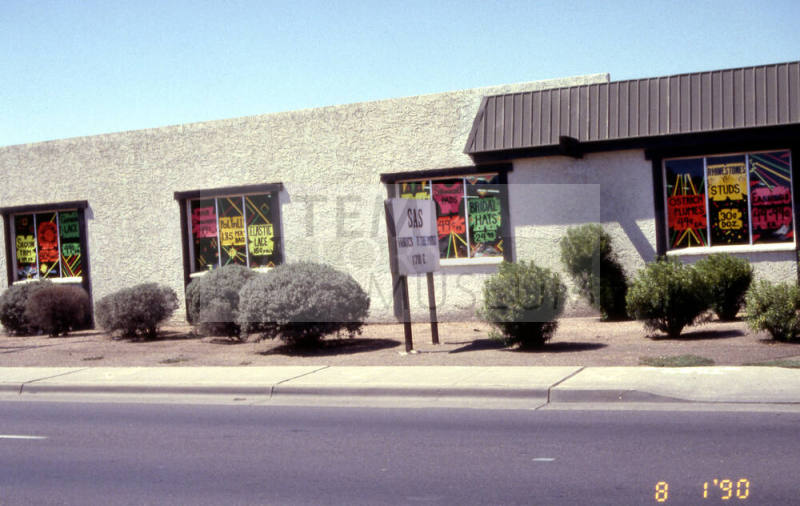 SAS Fabrics, 1700 E. Apache Blvd.