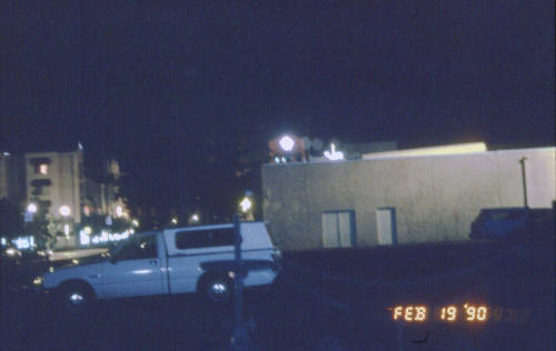 Shopping center, unknown location.