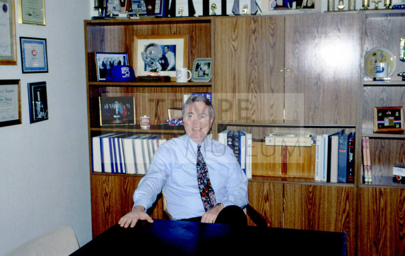 Retail employee, Stabler's Market, University Dr. and Mill Ave.