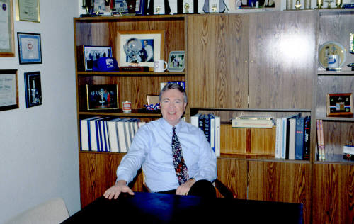 Retail employee, Stabler's Market, University Dr. and Mill Ave.