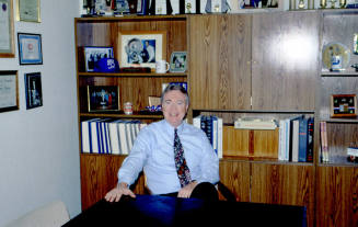 Retail employee, Stabler's Market, University Dr. and Mill Ave.