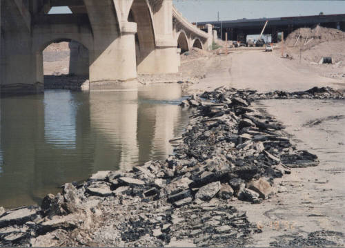 Repairing Northbound Mill Avenue Crossing at Salt River