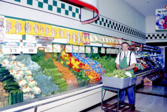 Store employee, Stabler's Market, University Dr. and Mill Ave.