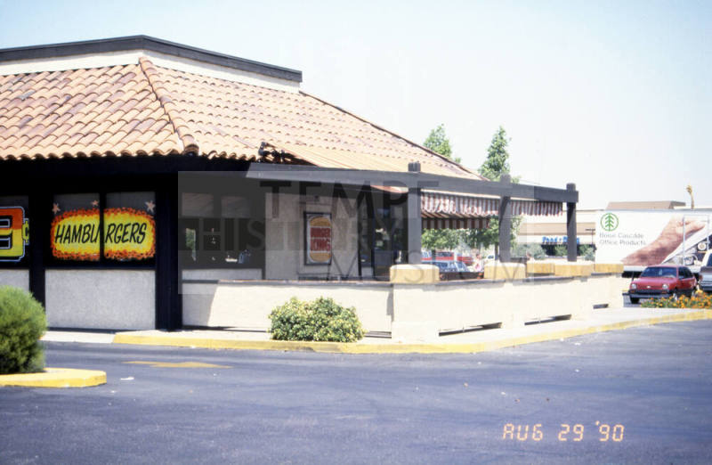 Burger King, 6402 S Rural Rd.