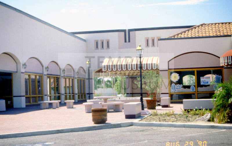 Shopping center, location unknown