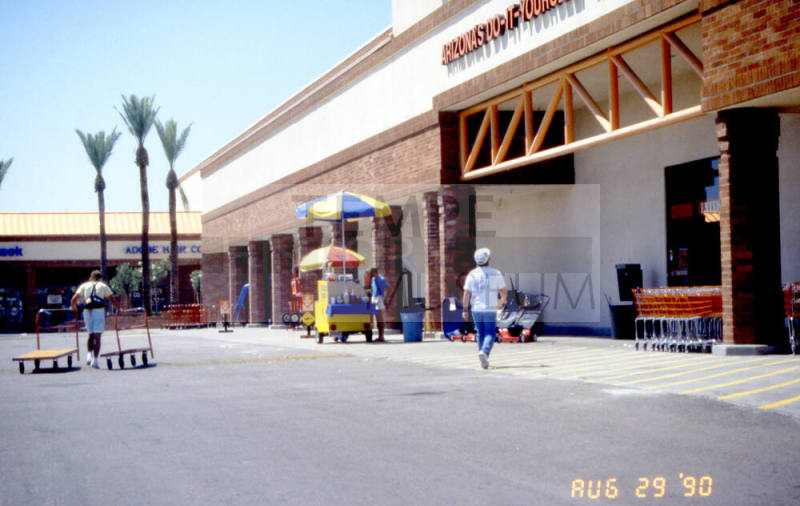 Home Depot,  725 W Warner Rd.