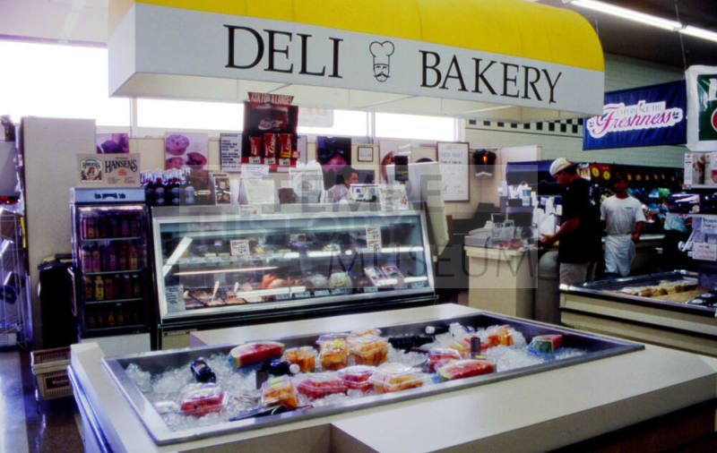 Deli section, Stabler's Market, University Dr. and Mill Ave.